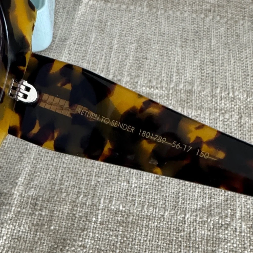 Karen Walker return to sender Tortoise Sunglasses - Picture 7 of 9